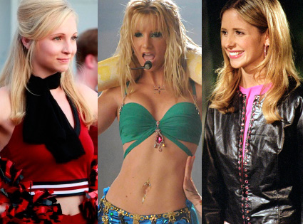 Heather Morris, Sarah Michelle Gellar, Candice Accola Heather Morris, Sarah Michelle Gellar, Candice Accola